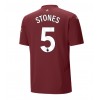 Manchester City John Stones #5 3rd Trikot 2024-25 Kurzarm